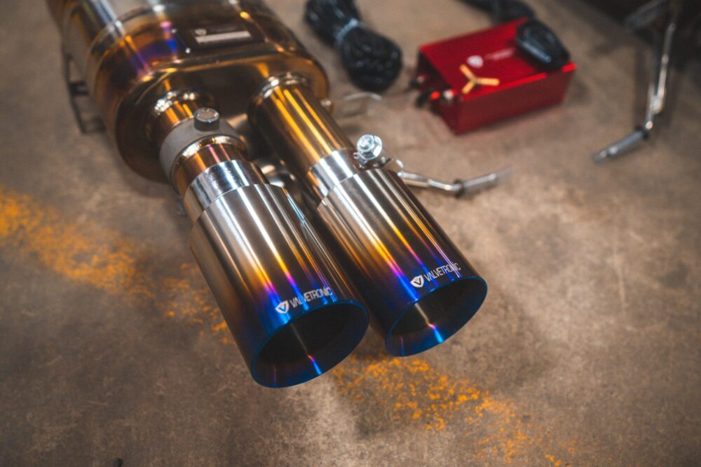 Valvetronic Designs BMW M3 E9X Titanium Valved Sport Exhaust System (V2) - Image 8