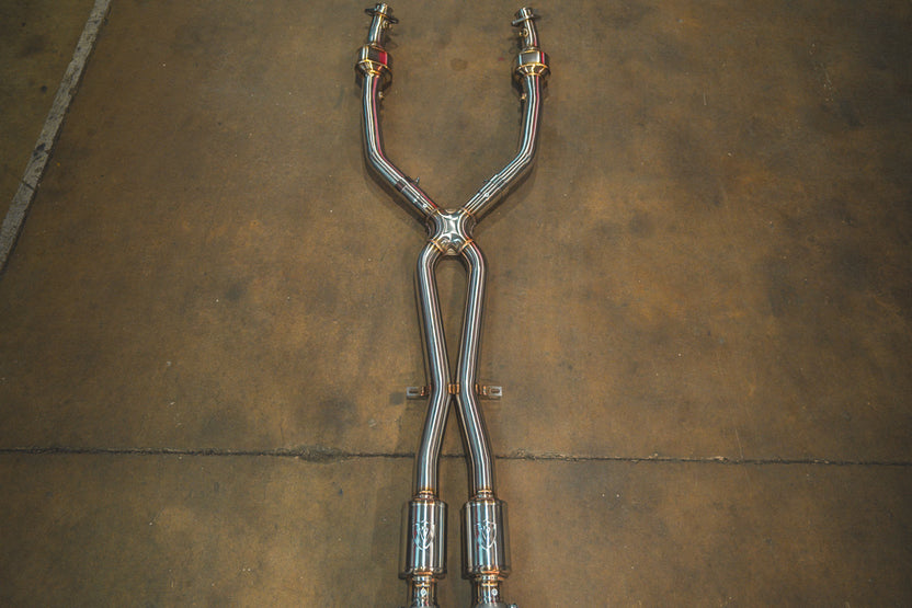 Valvetronic Designs BMW M3 E9x V2 Midpipe
