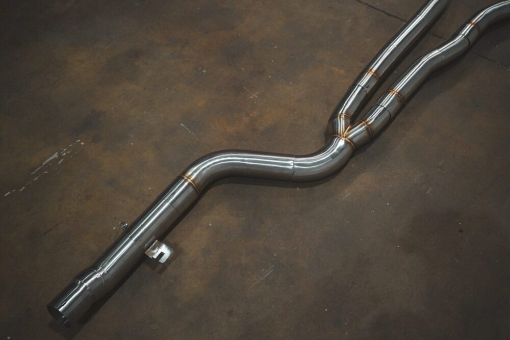 Valvetronic Designs BMW X3 / X4 M40i Valved Sport Exhaust System - Image 10