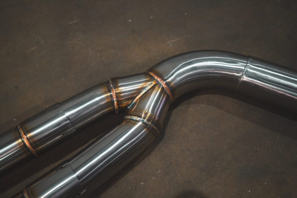 Valvetronic Designs BMW X3 / X4 M40i Valved Sport Exhaust System - Image 11