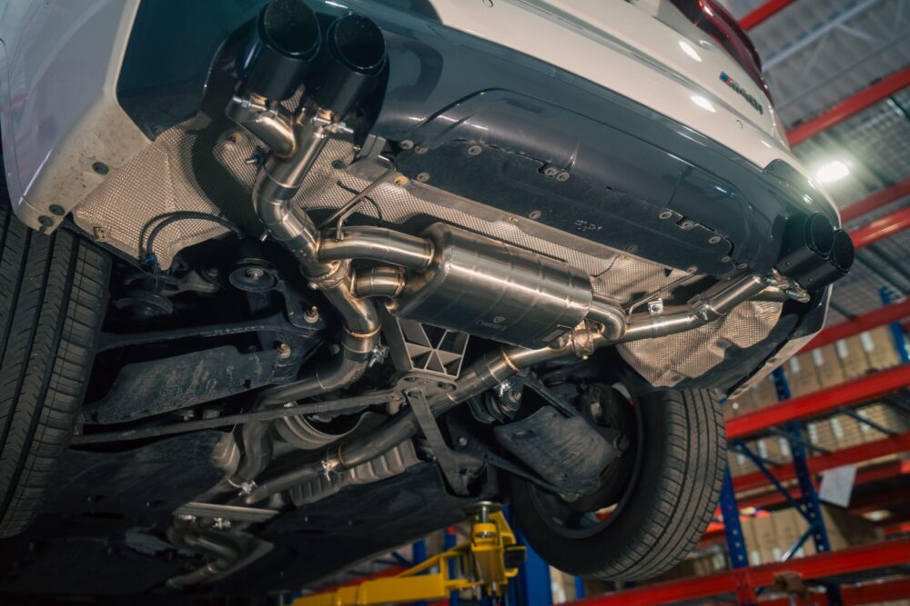 Valvetronic Designs BMW X3 / X4 M40i Valved Sport Exhaust System - Image 15