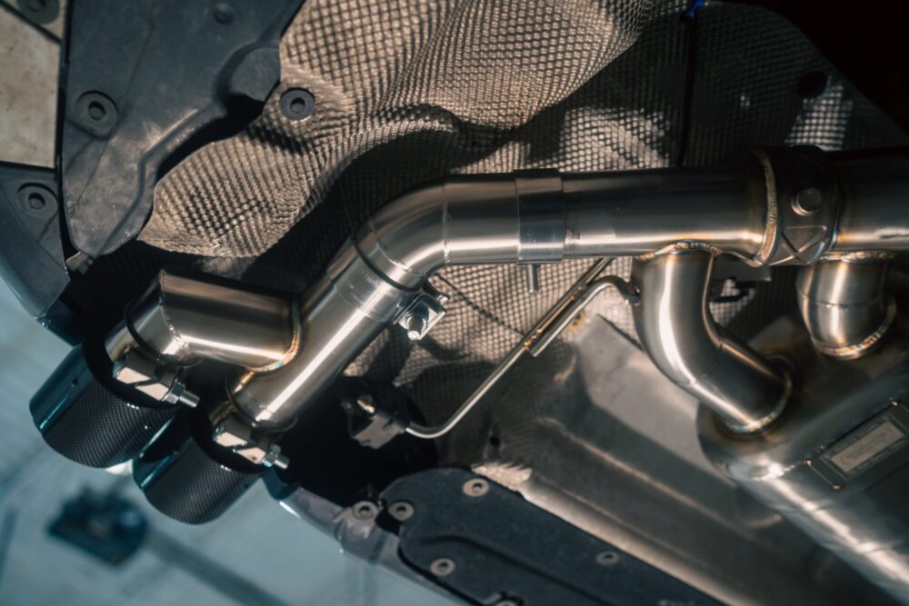 Valvetronic Designs BMW X3 / X4 M40i Valved Sport Exhaust System - Image 16