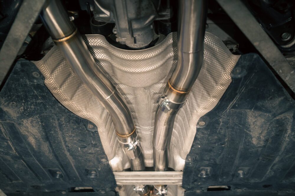 Valvetronic Designs BMW X3 / X4 M40i Valved Sport Exhaust System - Image 19