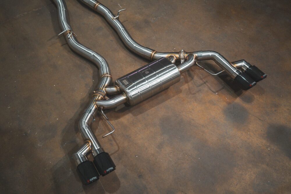 Valvetronic Designs BMW X3 / X4 M40i Valved Sport Exhaust System - Image 2