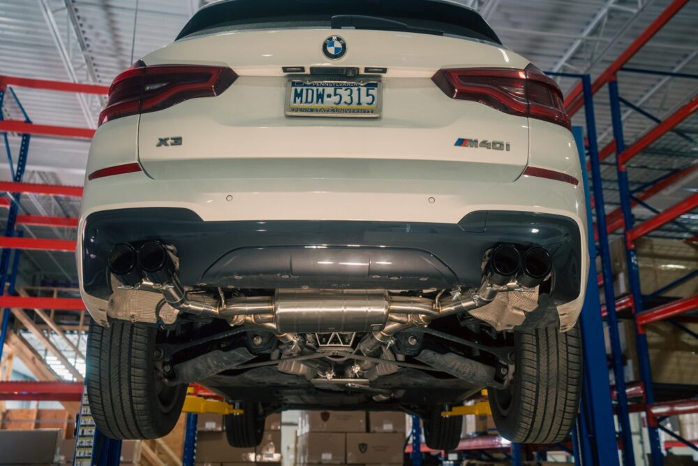 Valvetronic Designs BMW X3 / X4 M40i Valved Sport Exhaust System - Image 21