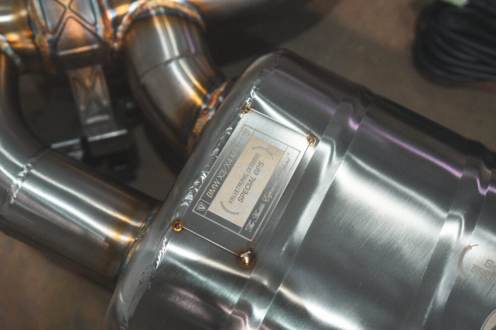 Valvetronic Designs BMW X3 / X4 M40i Valved Sport Exhaust System - Image 22