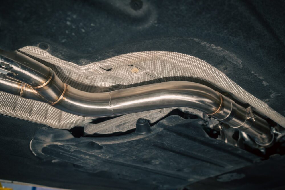 Valvetronic Designs BMW X3 / X4 M40i Valved Sport Exhaust System - Image 23