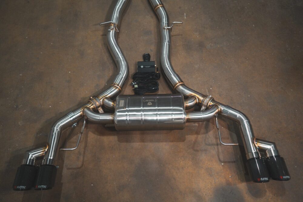 Valvetronic Designs BMW X3 / X4 M40i Valved Sport Exhaust System - Image 3