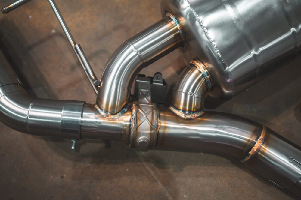 Valvetronic Designs BMW X3 / X4 M40i Valved Sport Exhaust System - Image 4