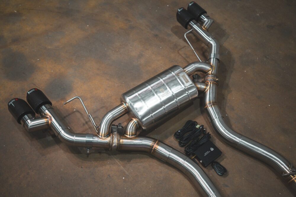Valvetronic Designs BMW X3 / X4 M40i Valved Sport Exhaust System - Image 5
