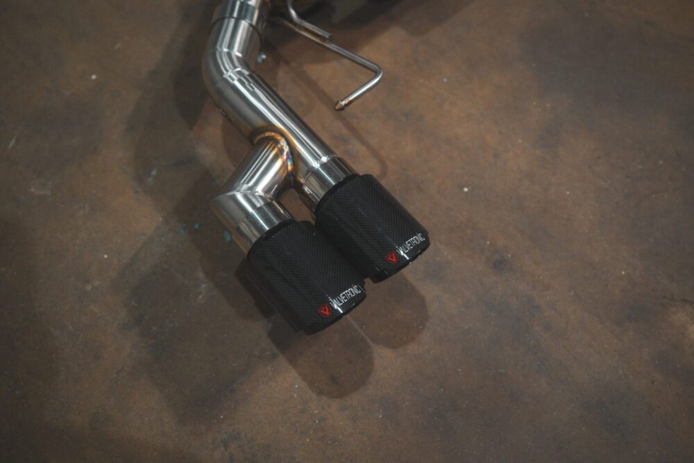 Valvetronic Designs BMW X3 / X4 M40i Valved Sport Exhaust System - Image 6