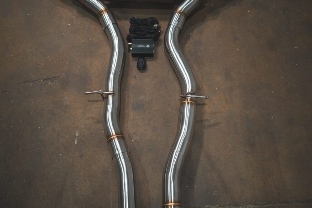 Valvetronic Designs BMW X3 / X4 M40i Valved Sport Exhaust System - Image 7