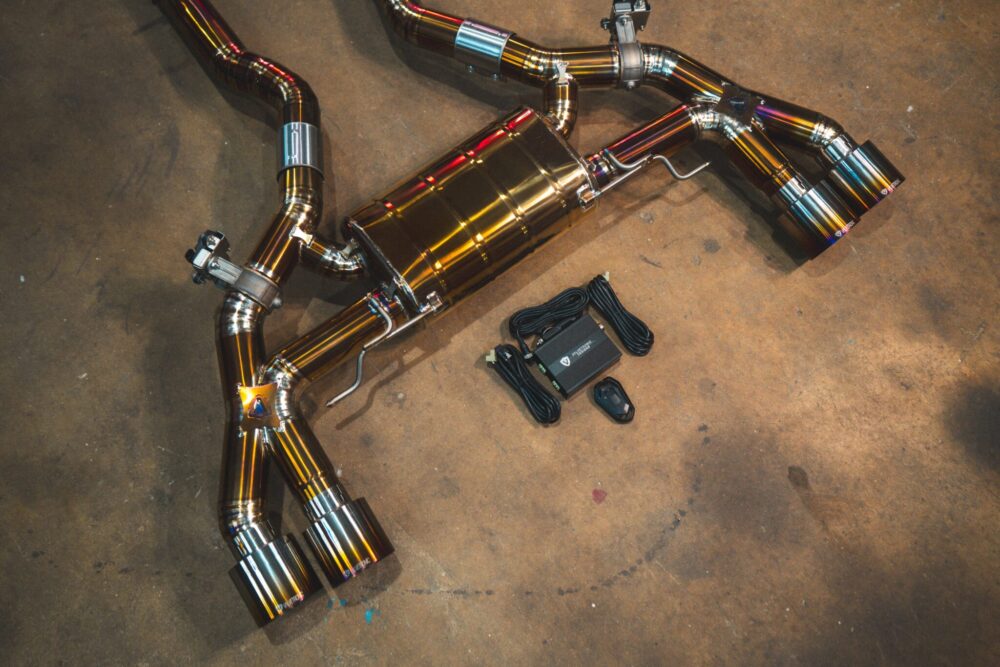 Valvetronic Designs BMW X3M / X4M Valved Sport Exhaust System (F97 / F98) - Image 11