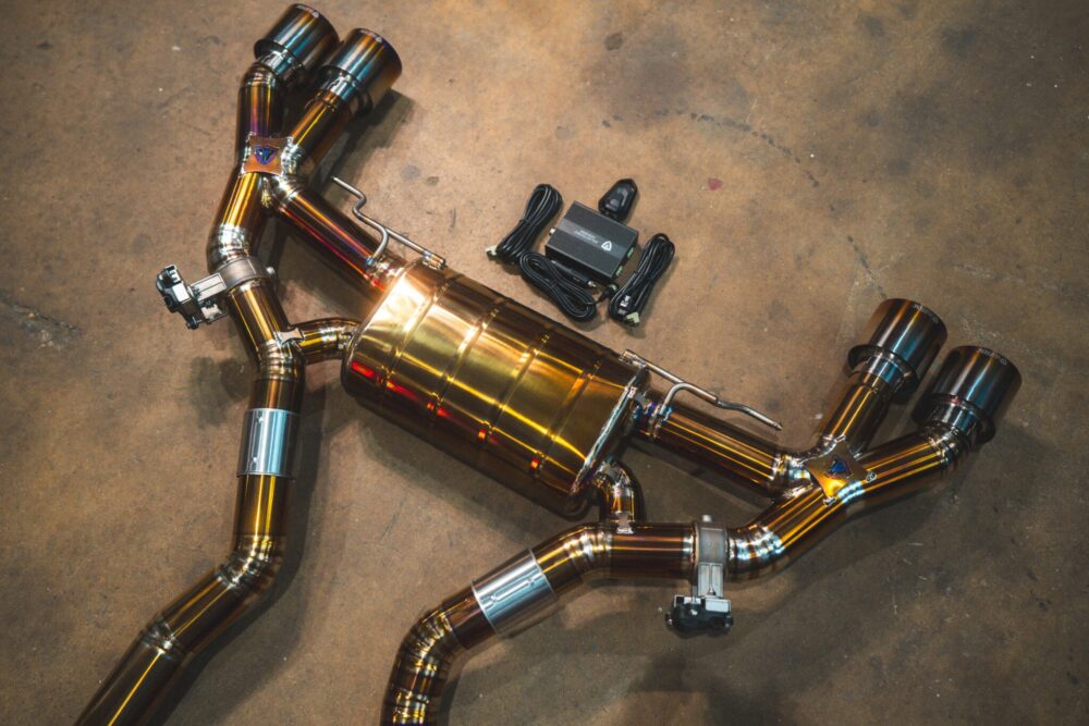 Valvetronic Designs BMW X3M / X4M Valved Sport Exhaust System (F97 / F98) - Image 2