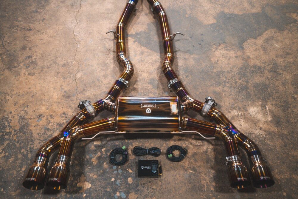 Valvetronic Designs BMW X3M / X4M Valved Sport Exhaust System (F97 / F98) - Image 20