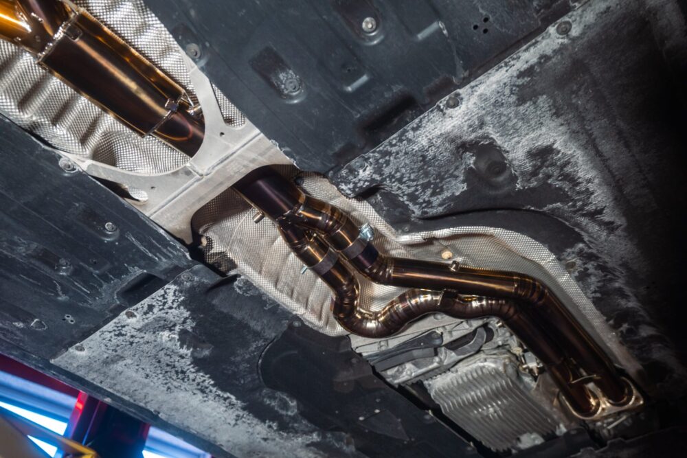 Valvetronic Designs BMW X3M / X4M Valved Sport Exhaust System (F97 / F98) - Image 22