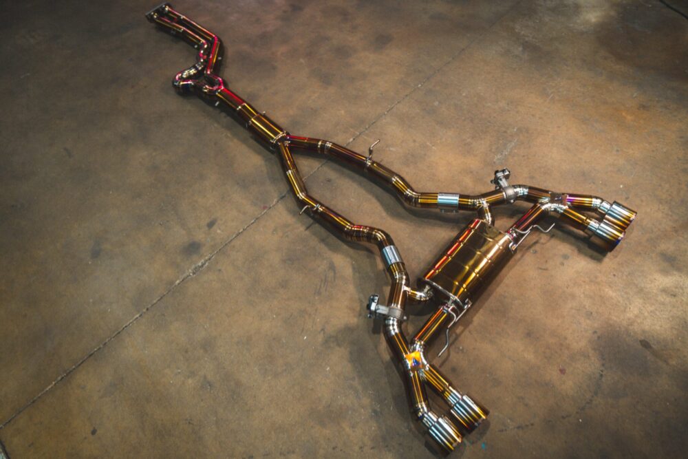 Valvetronic Designs BMW X3M / X4M Valved Sport Exhaust System (F97 / F98) - Image 3