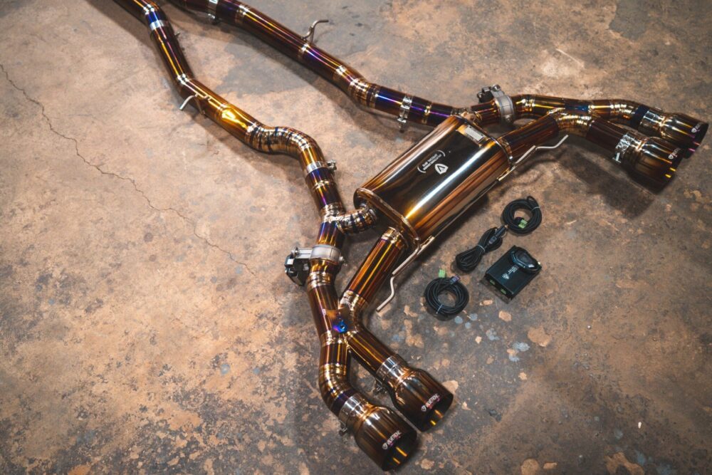 Valvetronic Designs BMW X3M / X4M Valved Sport Exhaust System (F97 / F98) - Image 32