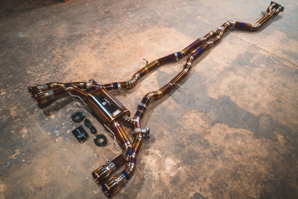 Valvetronic Designs BMW X3M / X4M Valved Sport Exhaust System (F97 / F98) - Image 33