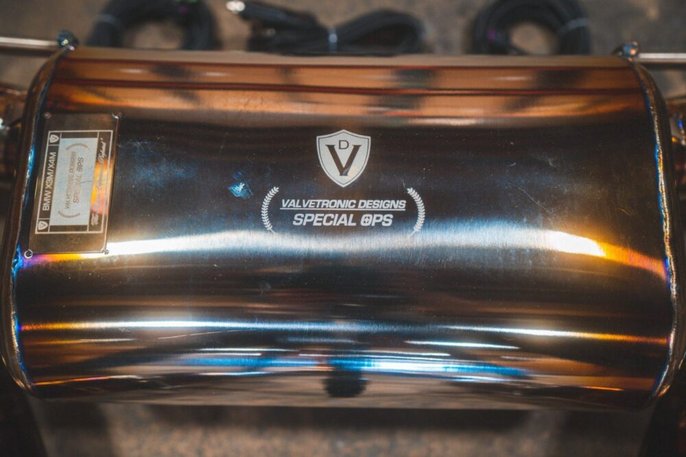 Valvetronic Designs BMW X3M / X4M Valved Sport Exhaust System (F97 / F98) - Image 39