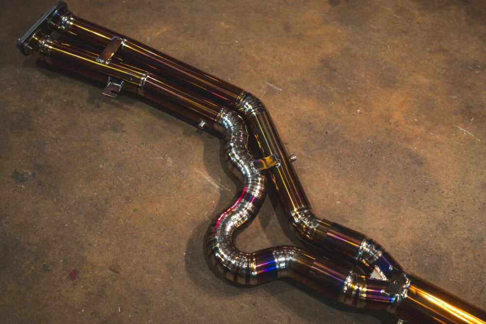 Valvetronic Designs BMW X3M / X4M Valved Sport Exhaust System (F97 / F98) - Image 4