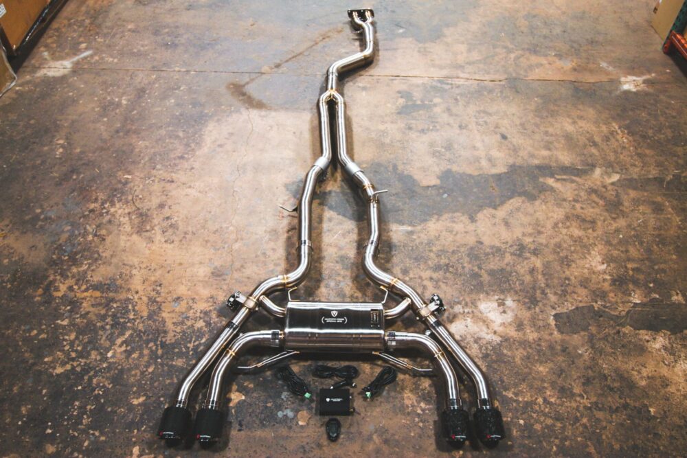 Valvetronic Designs BMW X3M / X4M Valved Sport Exhaust System (F97 / F98) - Image 42