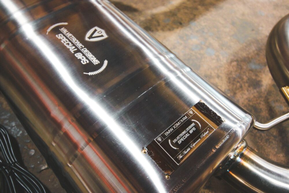 Valvetronic Designs BMW X3M / X4M Valved Sport Exhaust System (F97 / F98) - Image 43
