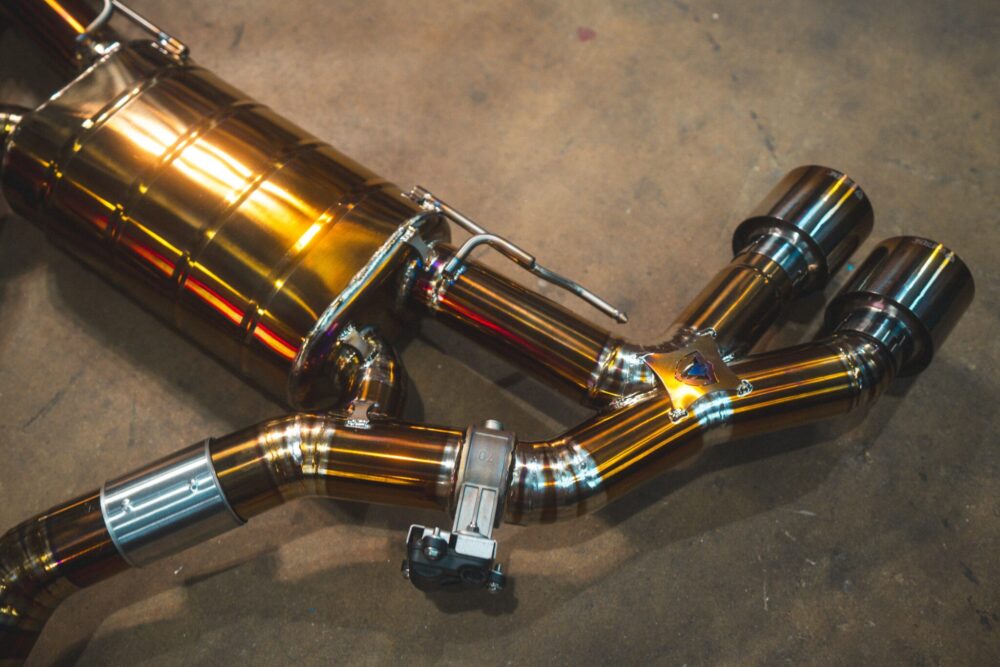 Valvetronic Designs BMW X3M / X4M Valved Sport Exhaust System (F97 / F98) - Image 5