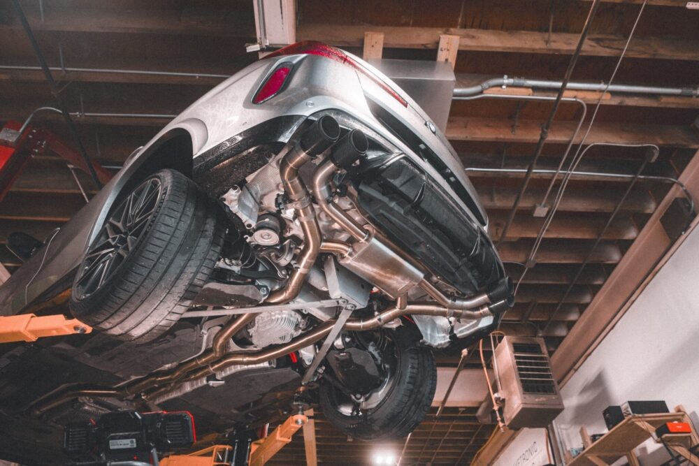 Valvetronic Designs BMW X5M / X6M F95 / F96 Valved Sport Exhaust System - Image 12