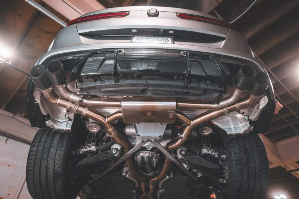 Valvetronic Designs BMW X5M / X6M F95 / F96 Valved Sport Exhaust System - Image 14