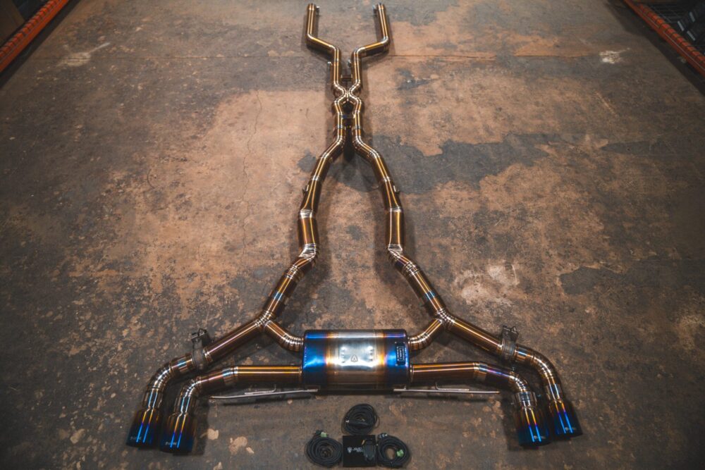 Valvetronic Designs BMW X5M / X6M F95 / F96 Valved Sport Exhaust System - Image 15