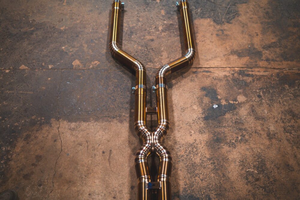 Valvetronic Designs BMW X5M / X6M F95 / F96 Valved Sport Exhaust System - Image 16