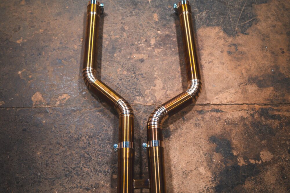 Valvetronic Designs BMW X5M / X6M F95 / F96 Valved Sport Exhaust System - Image 17