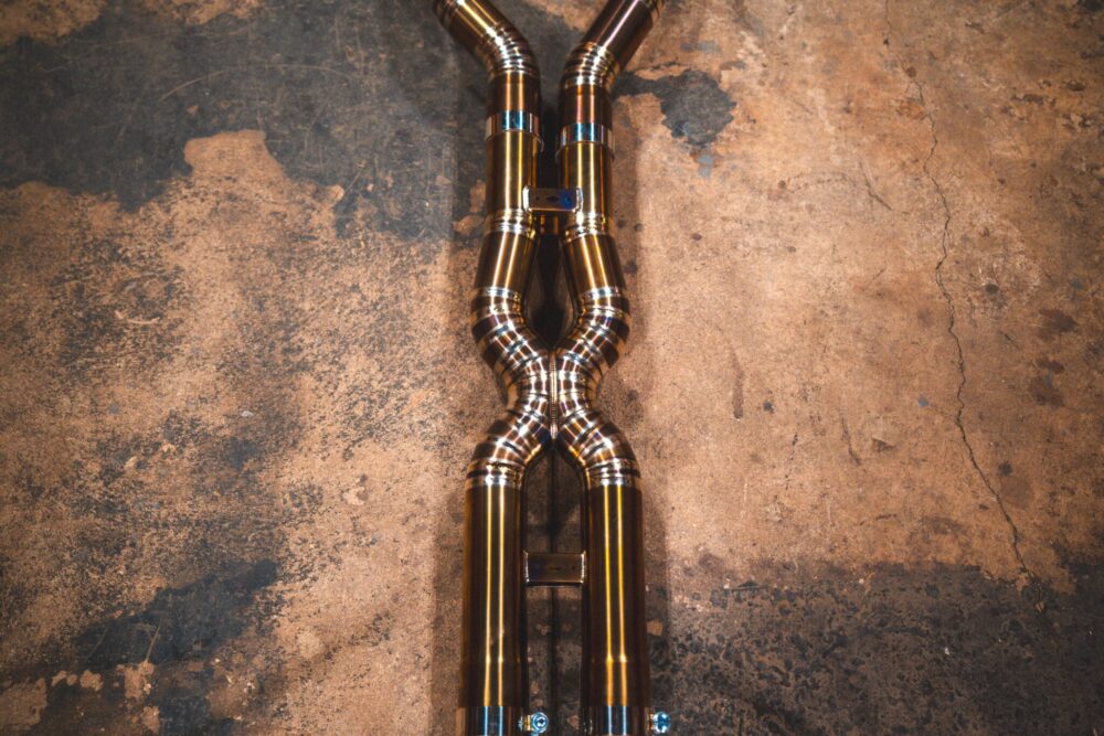 Valvetronic Designs BMW X5M / X6M F95 / F96 Valved Sport Exhaust System - Image 18