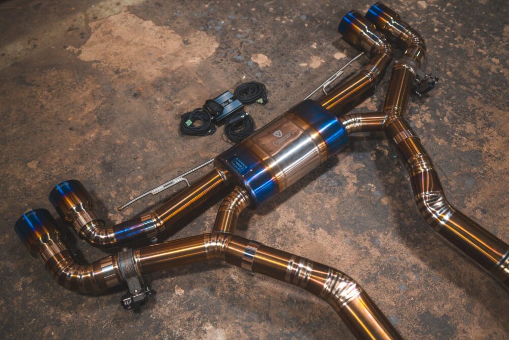 Valvetronic Designs BMW X5M / X6M F95 / F96 Valved Sport Exhaust System - Image 19