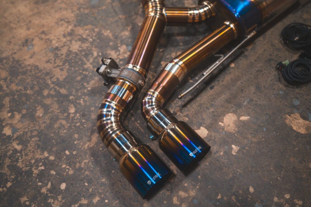 Valvetronic Designs BMW X5M / X6M F95 / F96 Valved Sport Exhaust System - Image 20