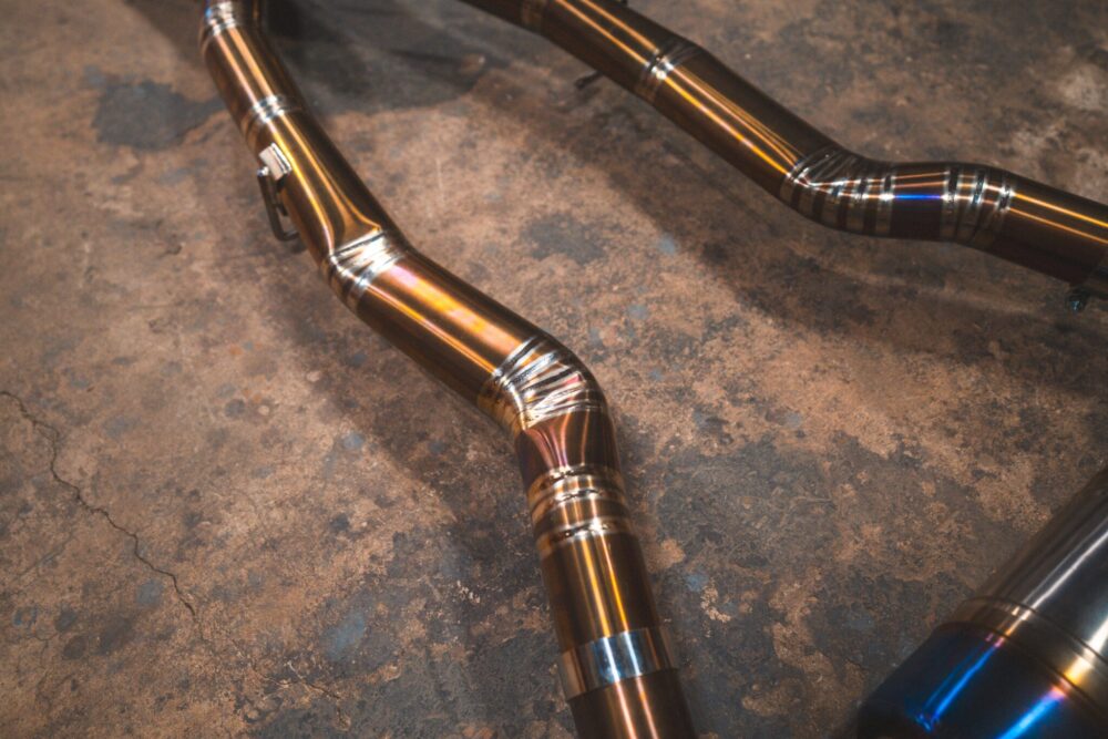 Valvetronic Designs BMW X5M / X6M F95 / F96 Valved Sport Exhaust System - Image 21