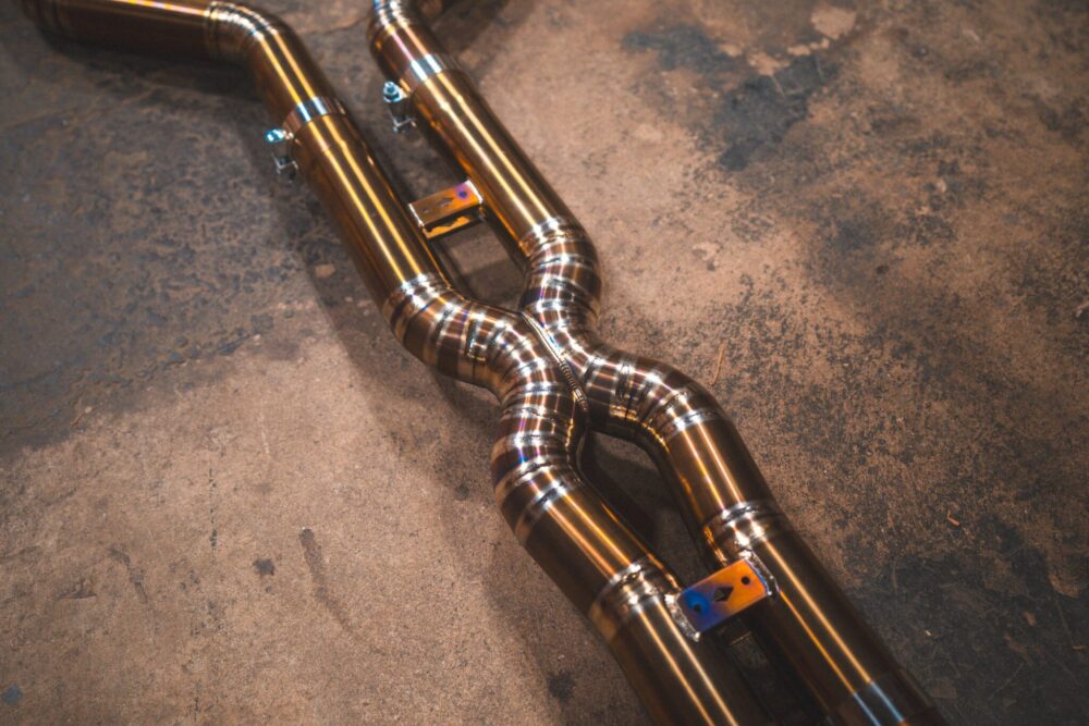 Valvetronic Designs BMW X5M / X6M F95 / F96 Valved Sport Exhaust System - Image 22