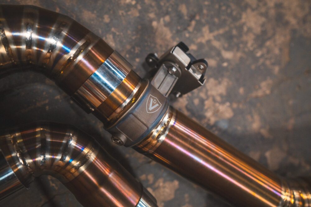 Valvetronic Designs BMW X5M / X6M F95 / F96 Valved Sport Exhaust System - Image 24