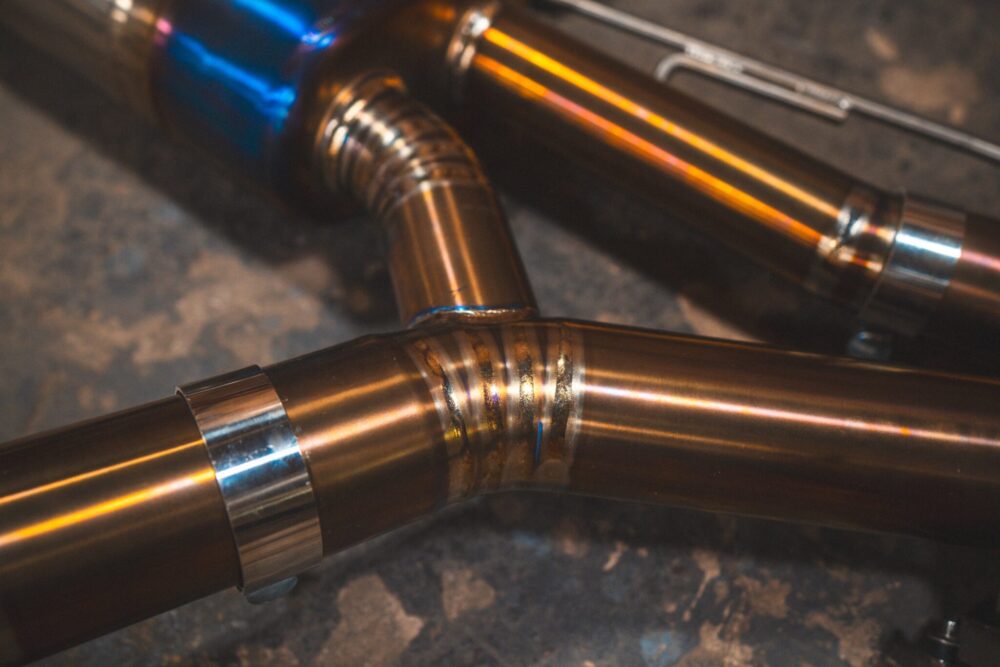 Valvetronic Designs BMW X5M / X6M F95 / F96 Valved Sport Exhaust System - Image 25