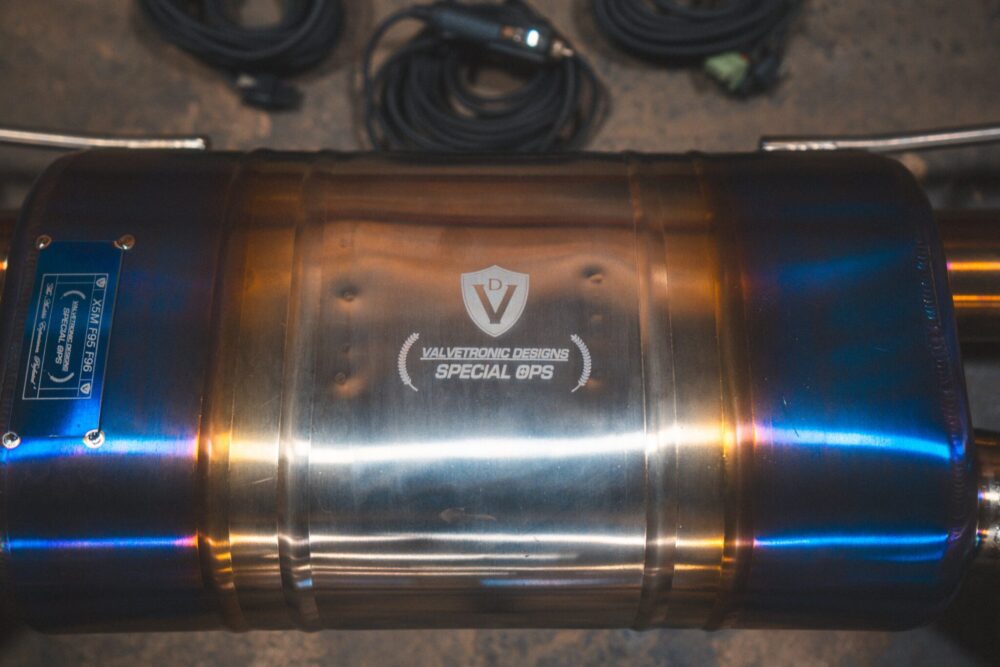 Valvetronic Designs BMW X5M / X6M F95 / F96 Valved Sport Exhaust System - Image 26