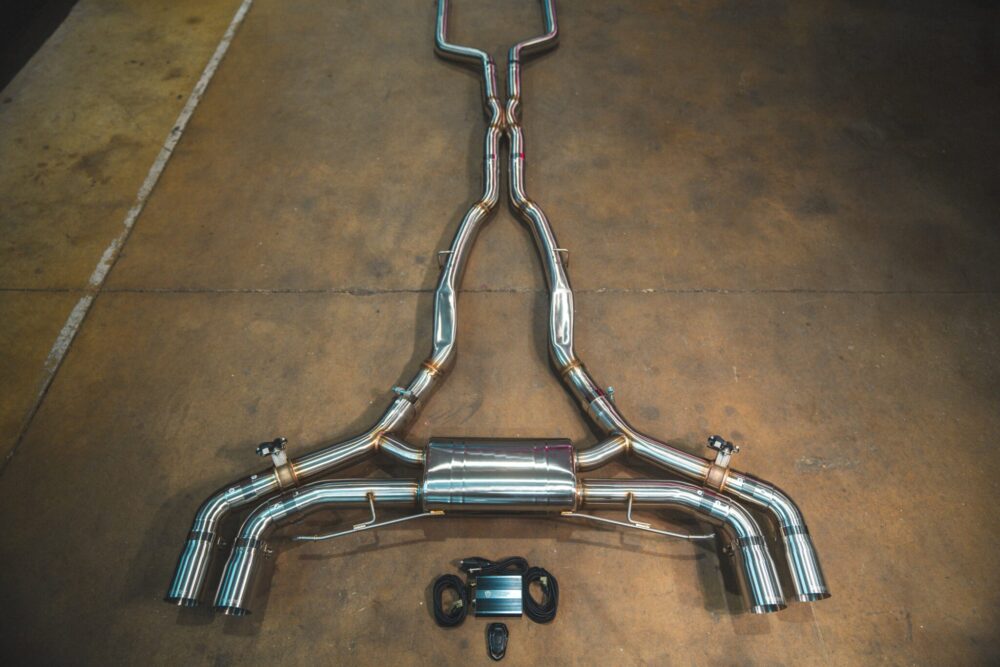 Valvetronic Designs BMW X5M / X6M F95 / F96 Valved Sport Exhaust System - Image 29