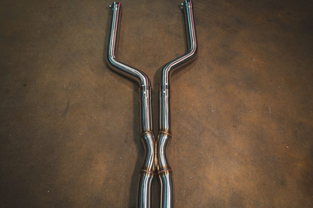 Valvetronic Designs BMW X5M / X6M F95 / F96 Valved Sport Exhaust System - Image 3