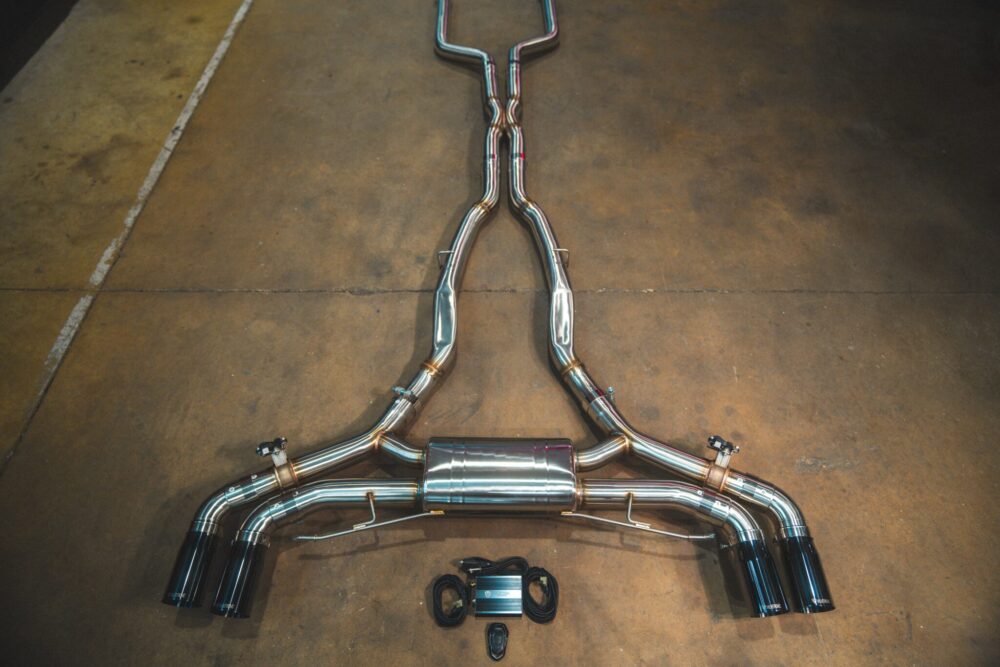 Valvetronic Designs BMW X5M / X6M F95 / F96 Valved Sport Exhaust System - Image 30