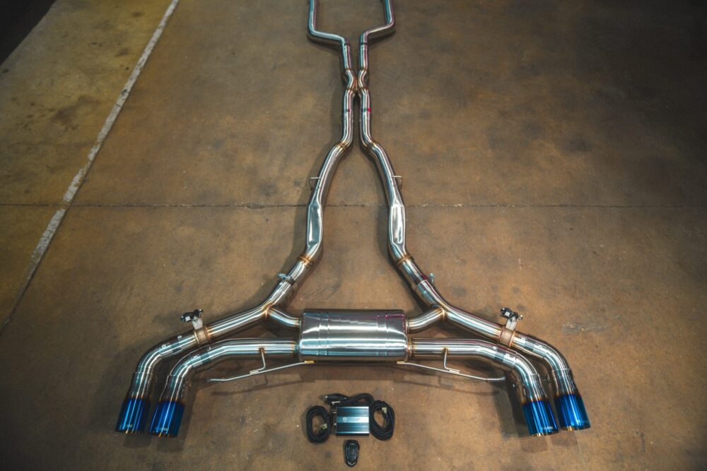 Valvetronic Designs BMW X5M / X6M F95 / F96 Valved Sport Exhaust System - Image 32