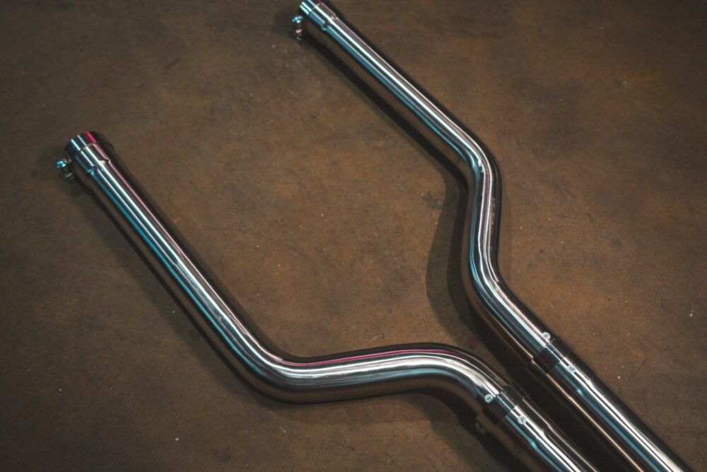 Valvetronic Designs BMW X5M / X6M F95 / F96 Valved Sport Exhaust System - Image 4