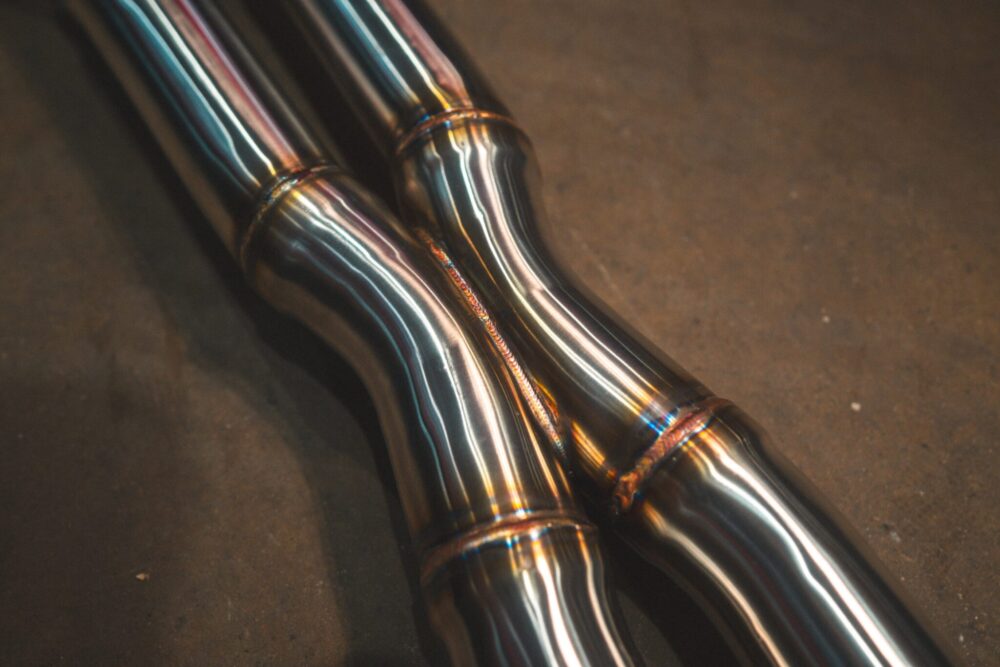 Valvetronic Designs BMW X5M / X6M F95 / F96 Valved Sport Exhaust System - Image 5
