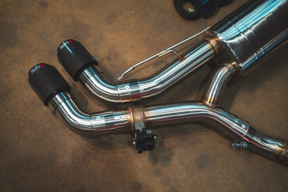 Valvetronic Designs BMW X5M / X6M F95 / F96 Valved Sport Exhaust System - Image 8