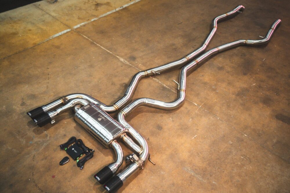 Valvetronic Designs BMW X5M / X6M Valved Sport Exhaust System (F85 / F86) - Image 2