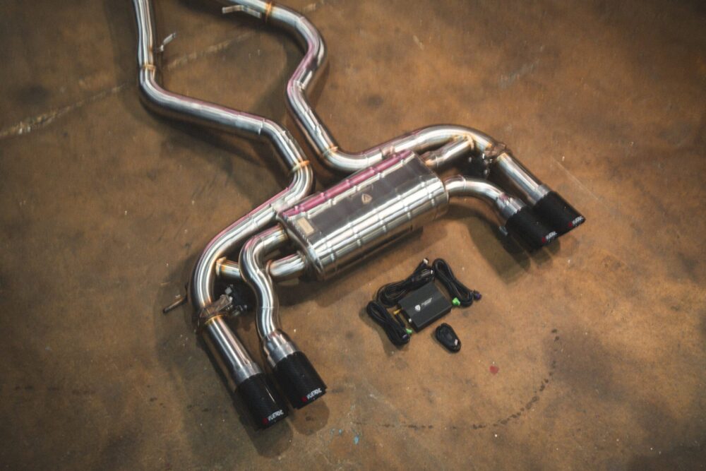 Valvetronic Designs BMW X5M / X6M Valved Sport Exhaust System (F85 / F86) - Image 3